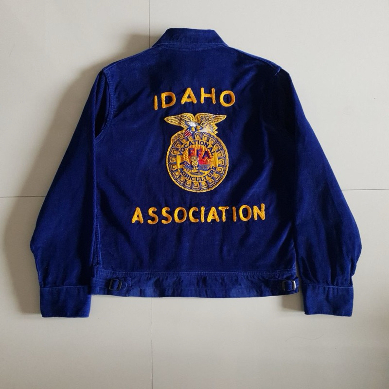 FFA JACKET- ของแท้ - รัฐ IDAHO ASSOCIATION SIZE:100-38