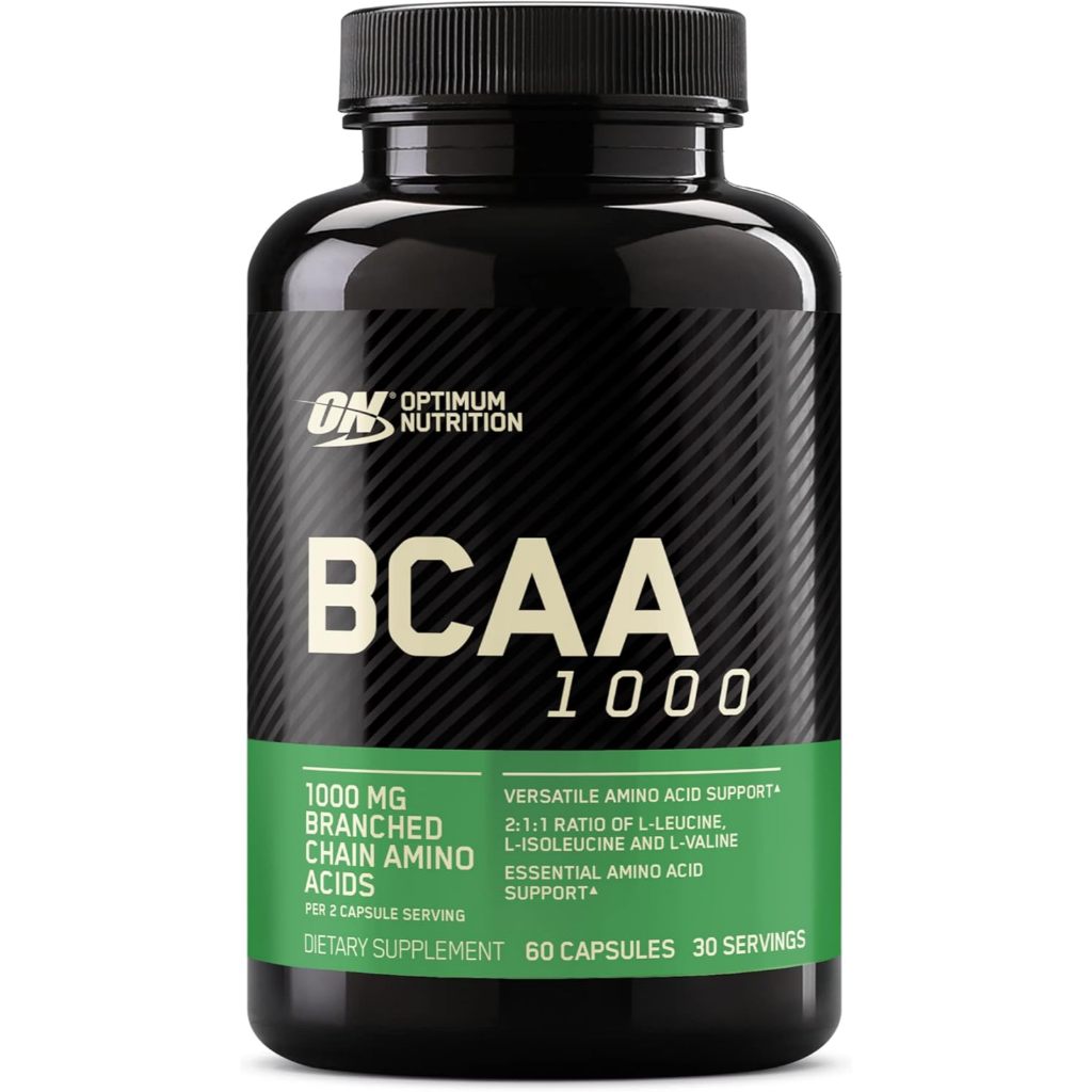[ของแท้ 100%] OPTIMUM NUTRITION BCAA 1000 mg BRANCHED CHAIN AMINO ACIDS