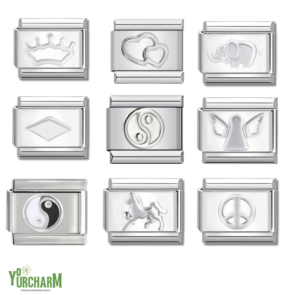 yourcharm italian charm bracelet Set:Basic