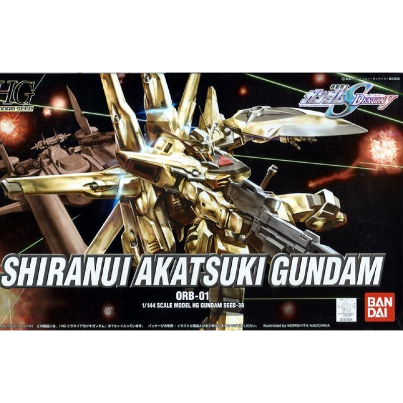 Bandai HG SEED ORB-01 Shiranui Akatsuki Gundam