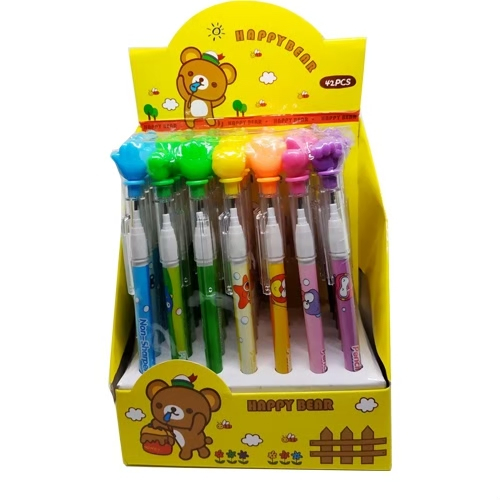 ดินสอต่อไส้หัวแฟซี (42 แท่ง)