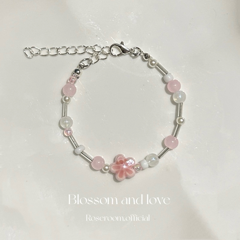 New collection สร้อยข้อมือ bracelet silver (alloy)