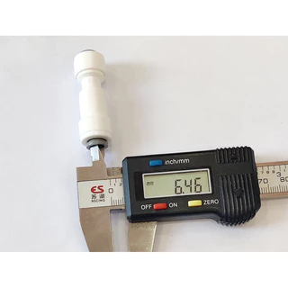 เช็ควาล์ว Check Valve กันน้ำไหลย้อนกลับ กันย้อน ต่อสาย 2หุน 6.5mm 1/4“ 3หุน 9.5mm 3/8“