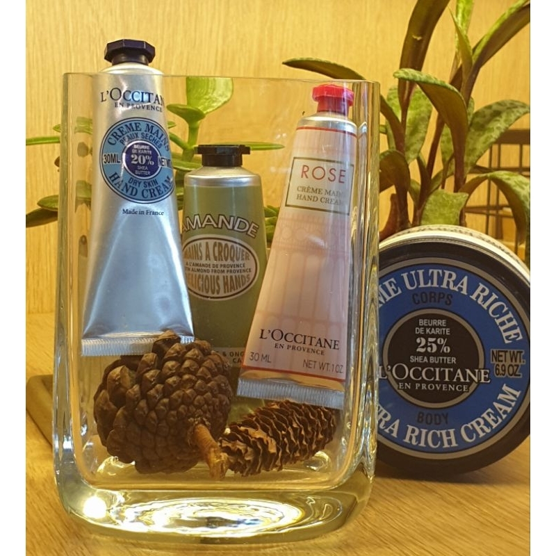 ใหม่&แท้ ครีมทามือสุดฮิต ที่ใครๆต้องตามหา Loccitane Hand Cream 75ml. & 30ml.
