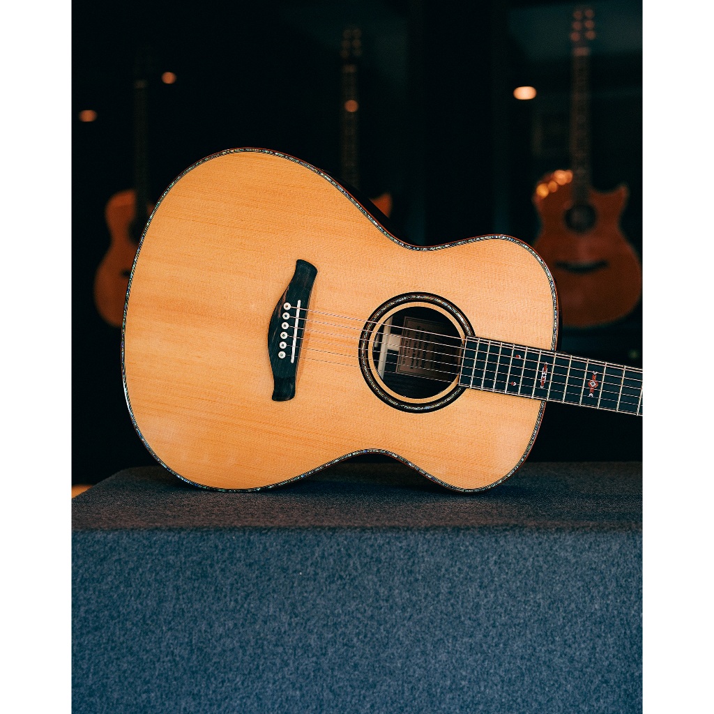 Herman HM9 Woodenship (Custom Series - All Solid)
