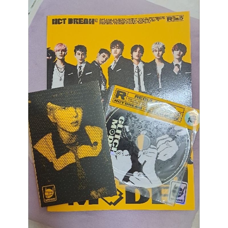 อัลบั้ม NCT DREAM "GLITCH MODE" พร้อมส่ง!!