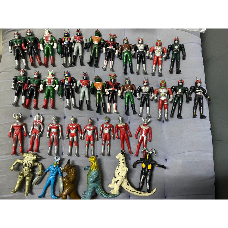 (ทักแชทลดพิเศษ) ไอ้มดแดง งานเซเว่น 7-11 มดแดง อุลตร้าแมน maskrider ultraman seven-eleven ของสะสมเซเว