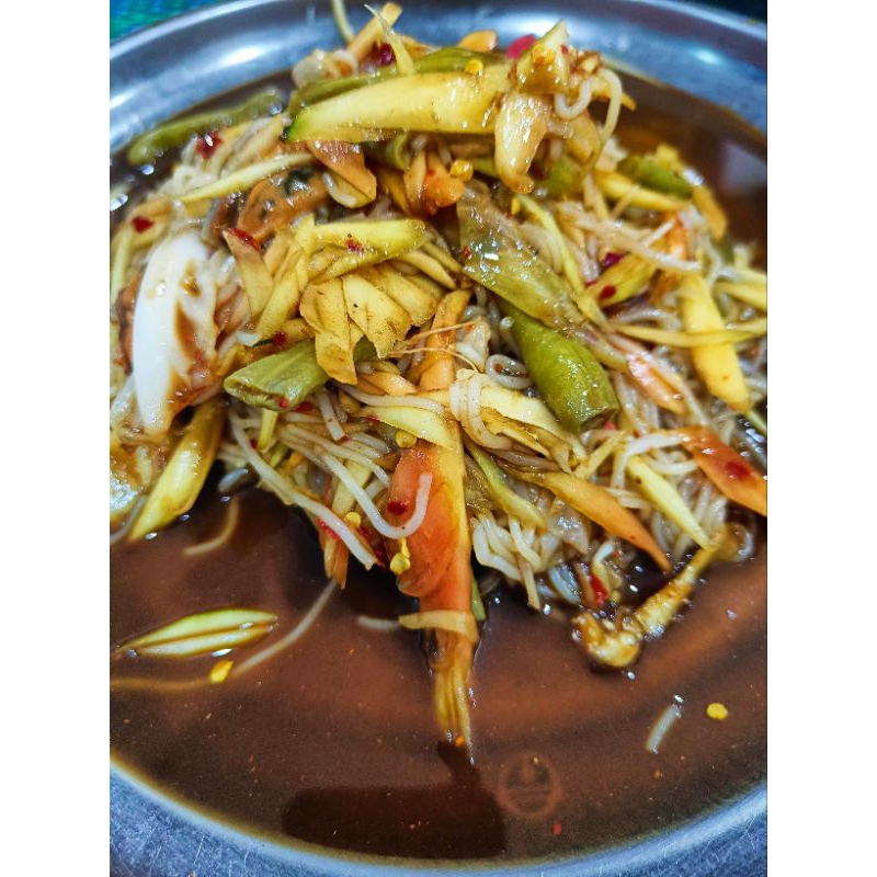 น้ำส้มตำสำเร็จเจ้นุชแซบนัวร์​ถึงใจขนาด300ml(สูตรมะกอก)​ - รูปที่ 2