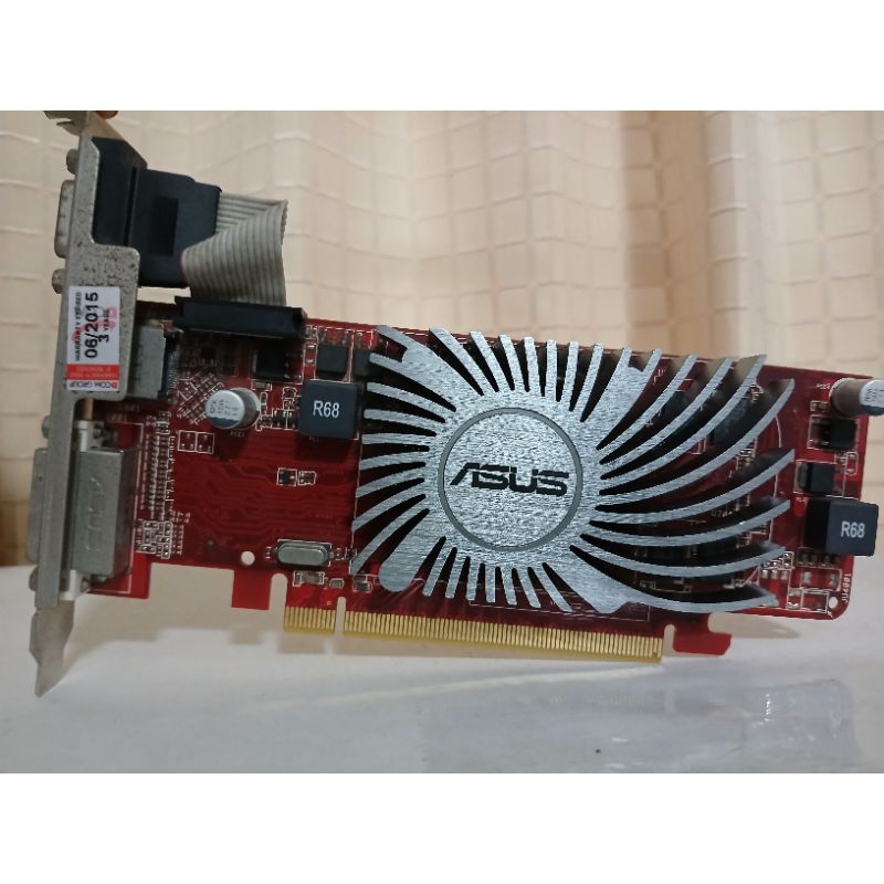 [Low Profile] ASUS HD6450 1G GDDR3 มี Port DVI HDMI VGA