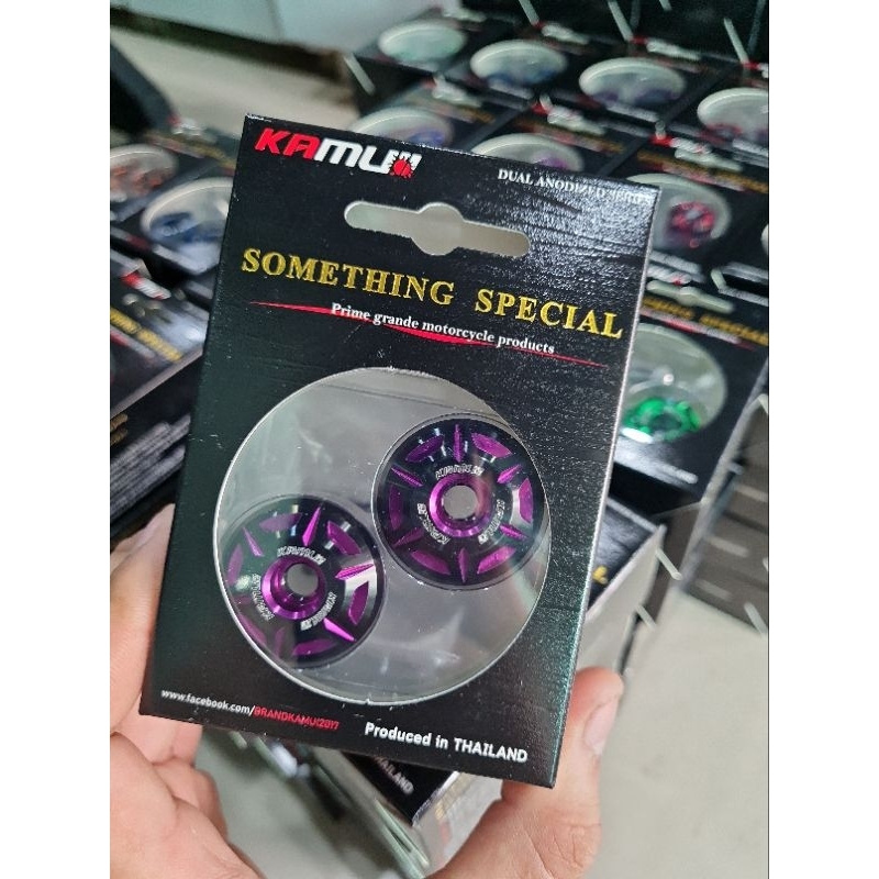 อุดปลายแฮนด์ Kamui ตรงรุ่น Giorno