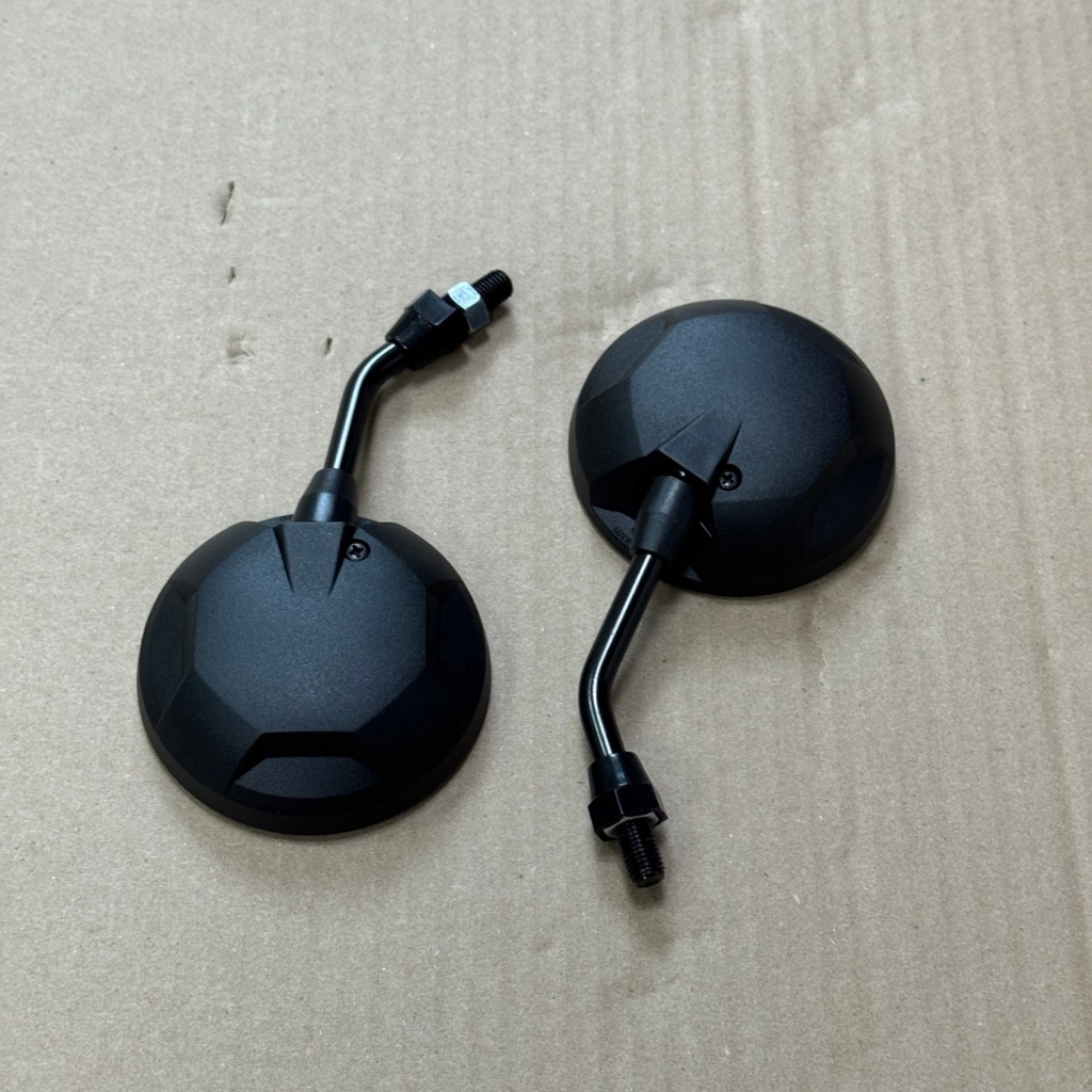 กระจกแต่ง กระจกมองหลัง แบบย่อ ขาดำ ZOOMER-X เกลียว ZOOMER-X NO.7