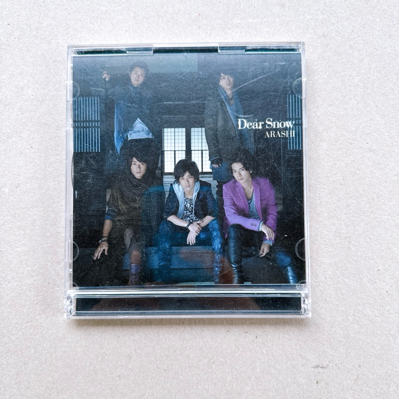 CD+DVD เพลงญี่ปุ่น Arashi - Dear Snow