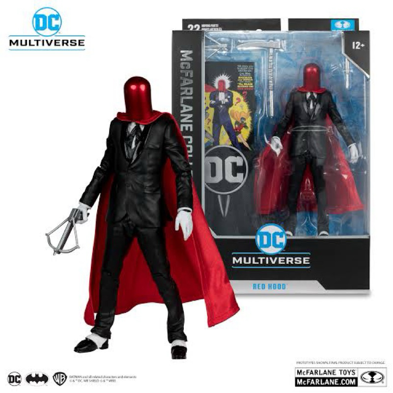 Mcfarlane Collector Edition Red Hood (Detective Comics)