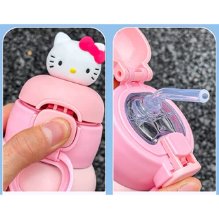 พร้อมส่ง!! กระติกน้ำเด็ก ขวดน้ำเด็ก กระบอกน้ำ พกพาไปโรงเรียนสะดวก วัสดุสแตนเลส 304 ราคาส่ง