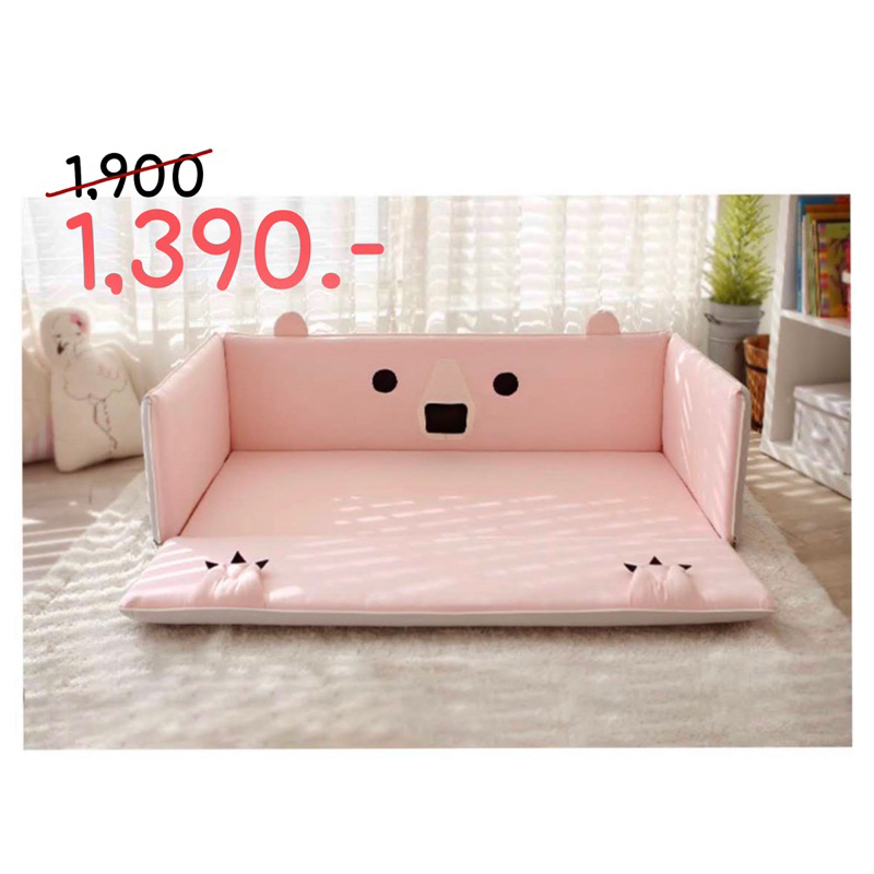 ที่นอน bumper bed นำเข้าจากเกาหลีแท้(สินค้าพร้อมส่ง)