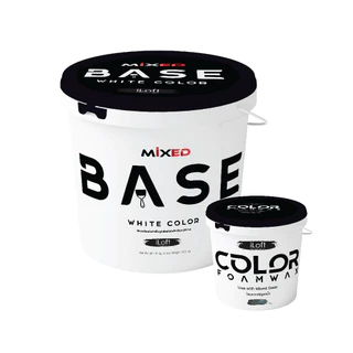 สีปูนลอฟท์ Mixed Base & Color Wax (Duo set)