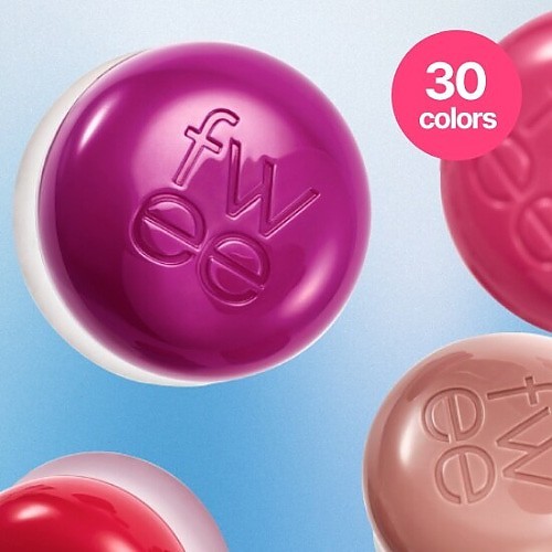 《🇰🇷พร้อมส่ง》FWEE Lip&Cheek Blurry Pudding Pot