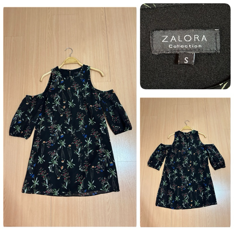 ส่งต่อ เดรส Zalora size s อก 36“