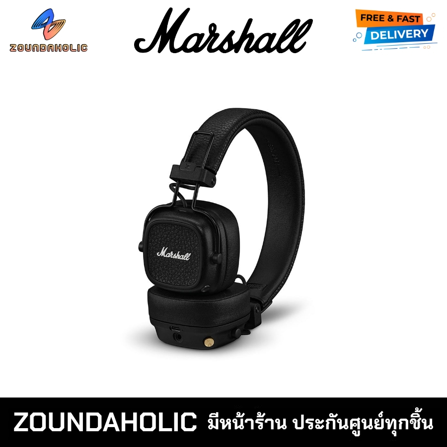 Marshall Major V หูฟังไร้สาย ประกันศูนย์ไทย