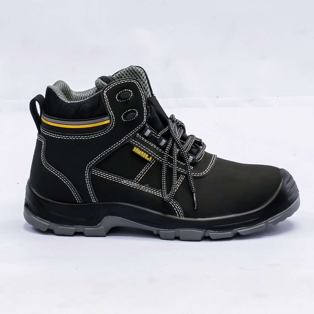รองเท้าเซฟตี้ กันไฟฟ้า รุ่น Electric man YAMADA สามารถกันไฟฟ้าได้ 12KV (12,000V)