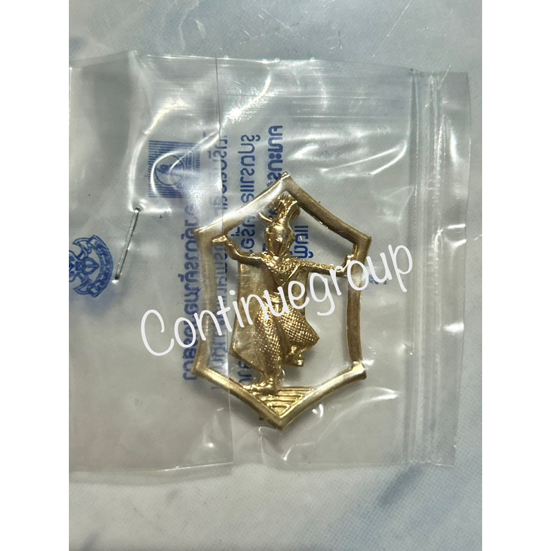เข็มนางฟ้า เข็มติดหน้าอกเนตรนารี [ สินค้าตรงปก พร้อมส่ง]