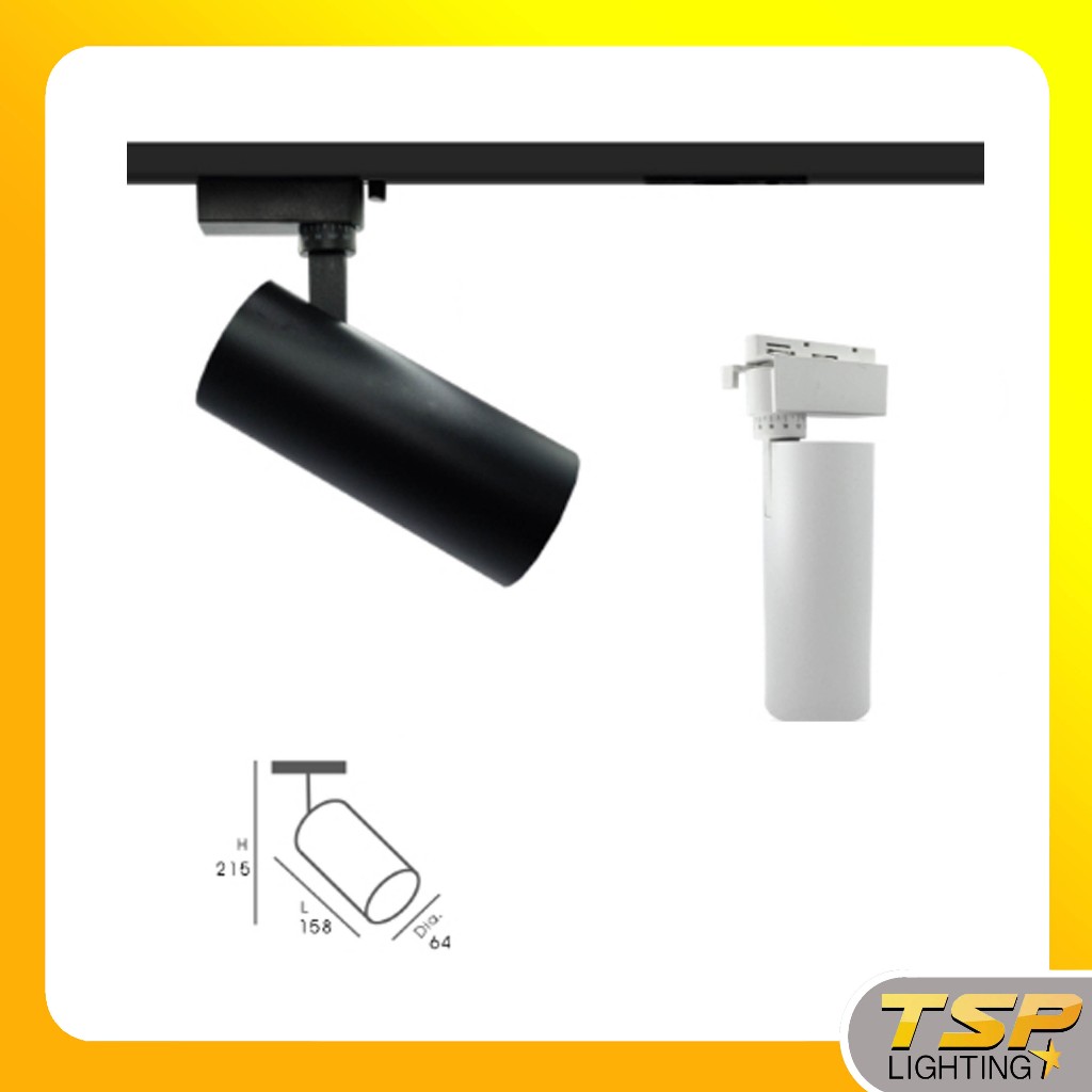 TSP Lighting │ แทร็คไลท์ (24Degree)