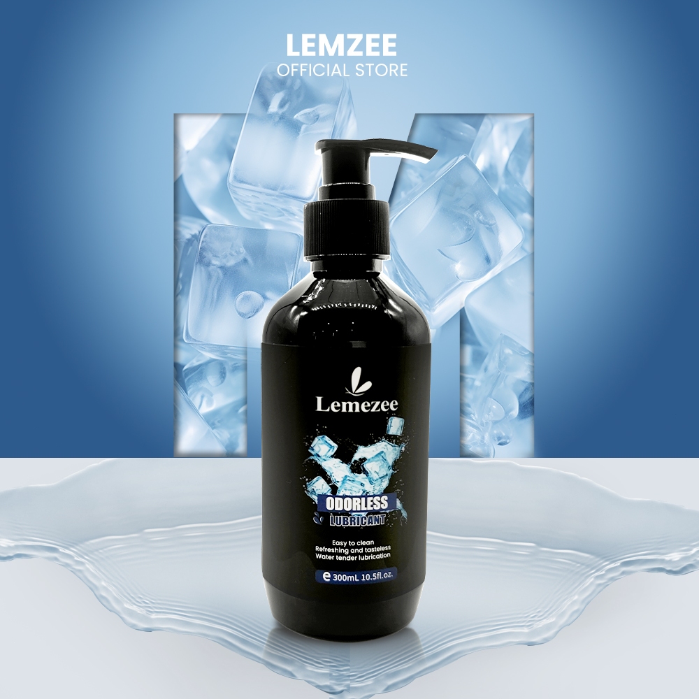 Lemezee เจลหล่อลื่น  300ML เจลหล่อลื่นผู้หญิง เจล water-based หล่อลื่นได้ยาวนาน สดและผลไม้
