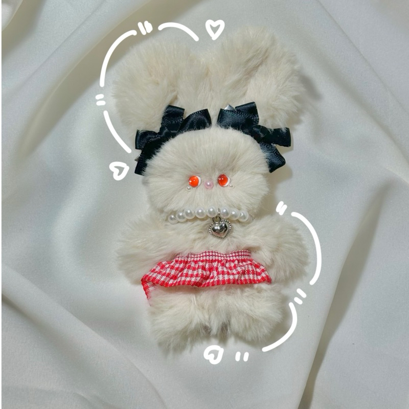 (cloudy set) fuwa fuwa bunny doll 🐰by imp น้องต่ายฟูวะจัง