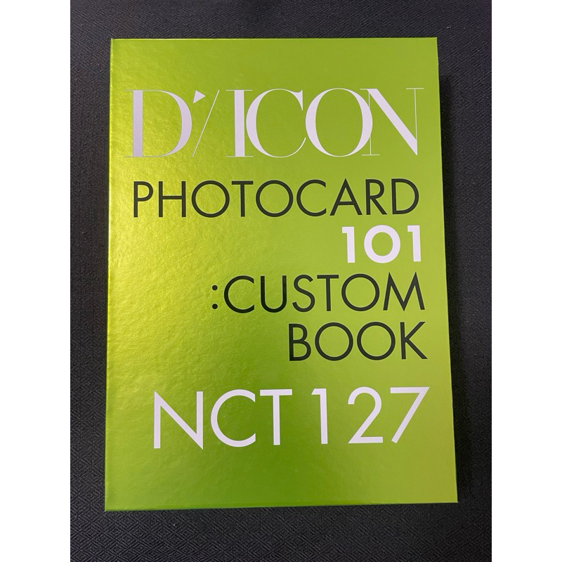 NCT 127 - DICON PHOTOCATD