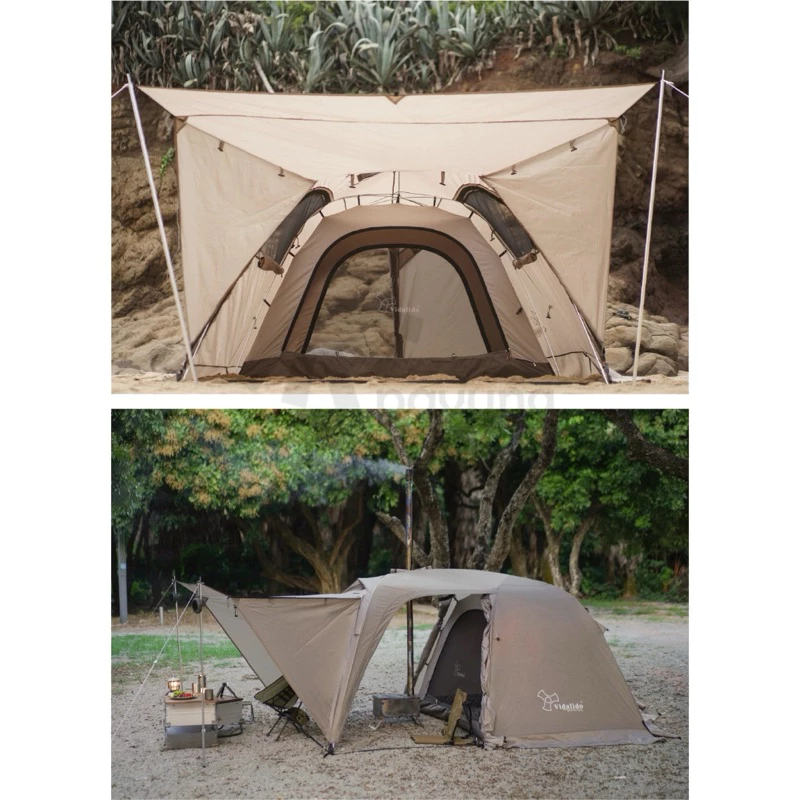 Vidalido Coastline Ultralight Tent เต็นท์ 2room thumbnail 4