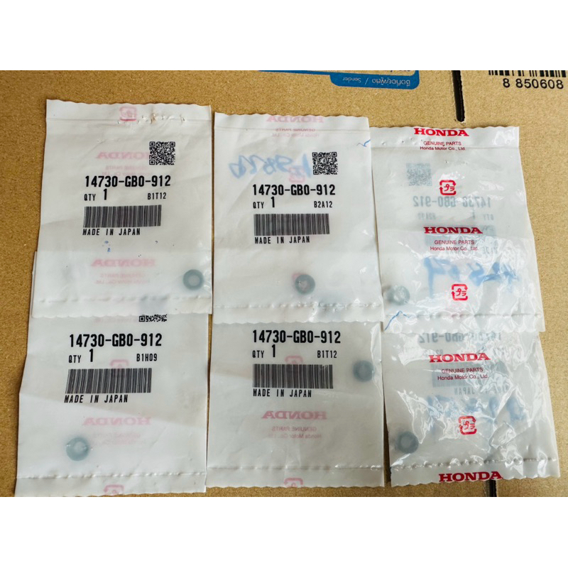 ซีลก้านวาล์วสำหรับรถ C50,C65,C70,C90,C700,C900,S90,CL90,SB90,S90Z,MD90,CM90,C90A งานแท้ศูนย์(ราคาต่อ