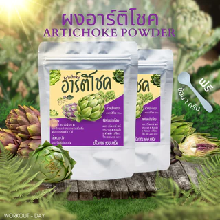 ผงอาร์ติโชค อาร์ติโช๊ค Artichoker Powder เกรดสารสกัด ขนาด100กรัม