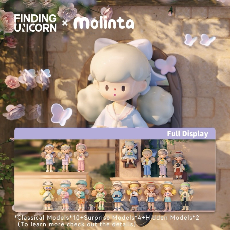 แท้ พร้อมส่ง ส่งไว Finding Unicorn Molinta Minor Holiday แบบยกกล่อง6จุ่ม