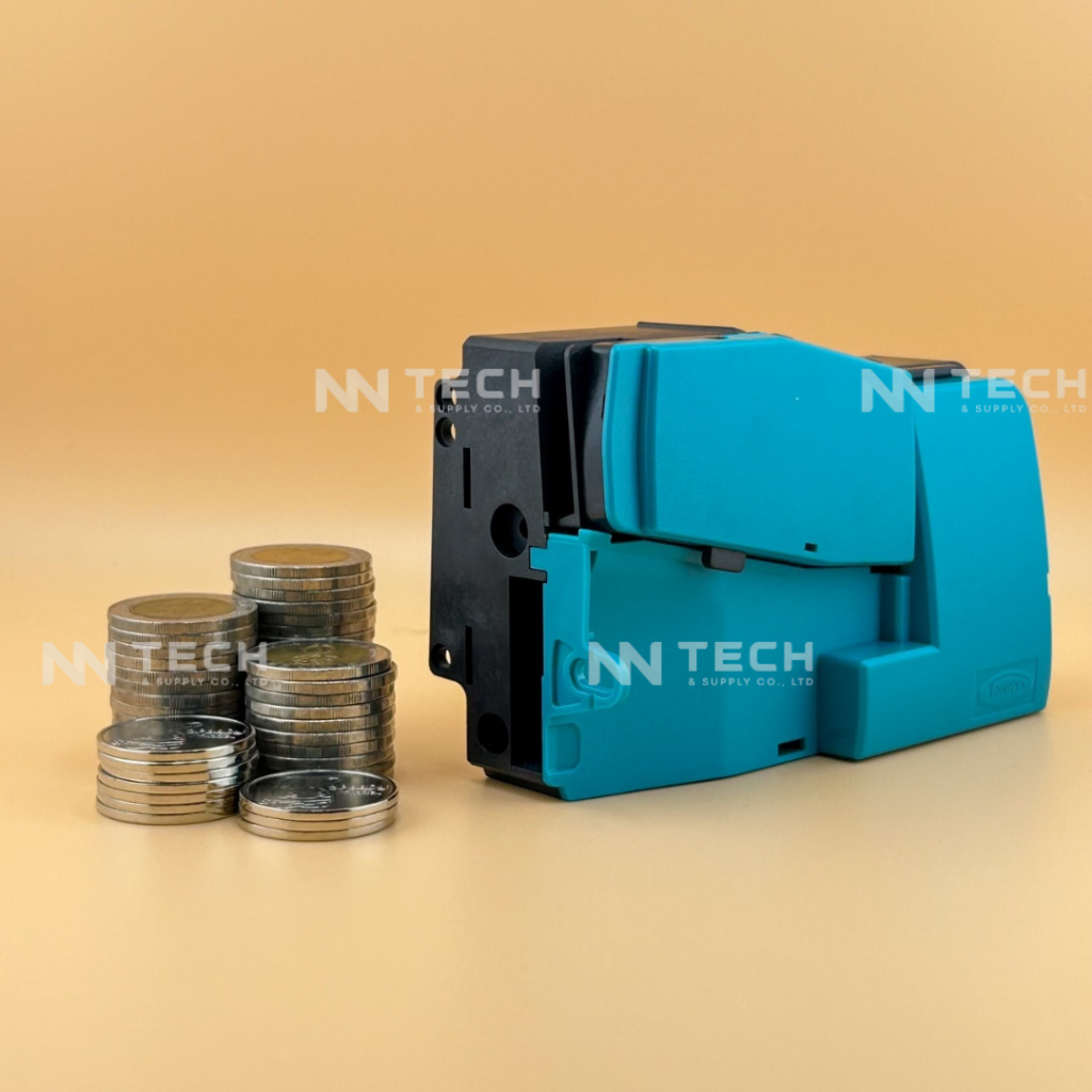 ตัวรับเหรียญ Tongya TYP-168 (TYP-166) สำหรับเครื่องซักอบ SpeedQueen, Huebsch, Primus, IPSO, LG, Mayt