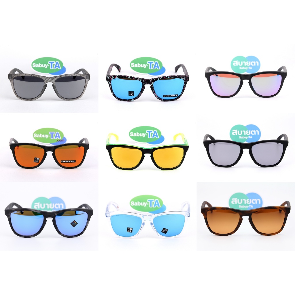 แว่นกันแดด Frogskins OO9245 แท้ รับประกันศูนย์ไทย 2 ปีเต็ม