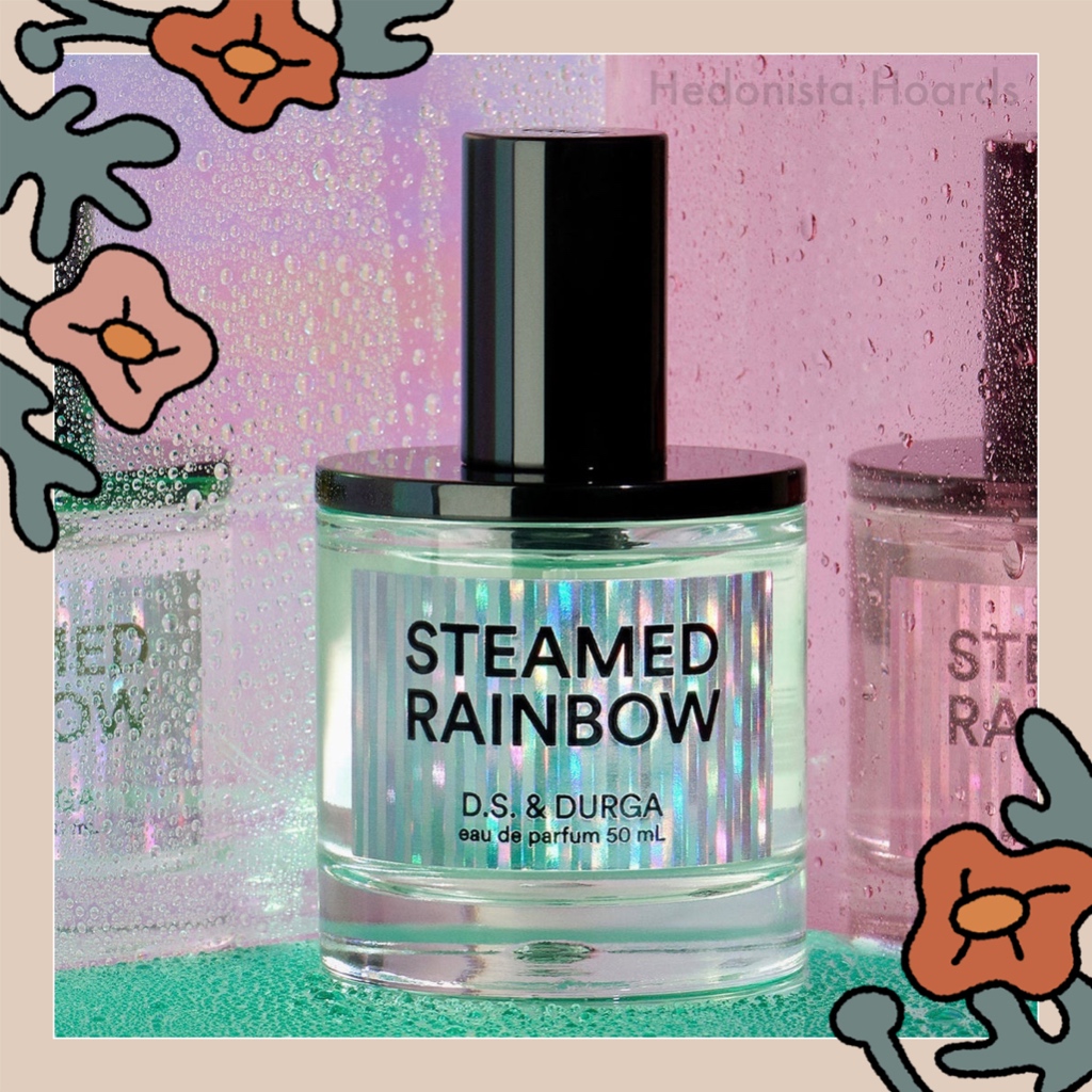 แบ่งขายน้ำหอม DS & Durga กลิ่น Steamed Rainbow | น้ำหอมกลิ่นคนตัวหอม กลิ่นหอมเบาๆอ่อนๆ fruity petric