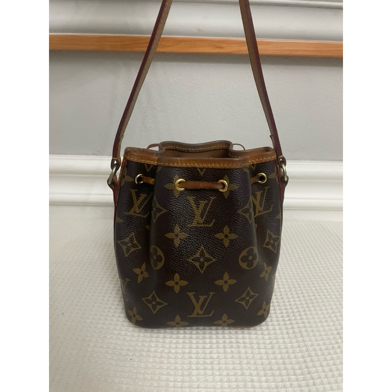 👉 Louis Vuitton Monogram Nano Noe มือสอง👍