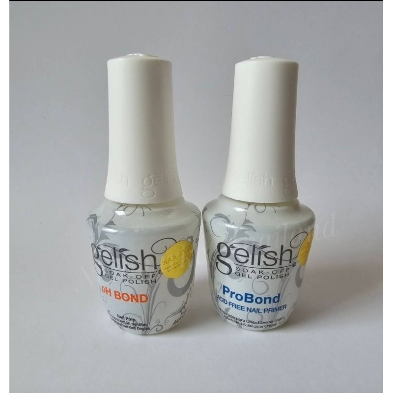 เซตคู่PHbond+Probond น้ำยาไล่ความชื้น+ไพรเมอร์ Gelish ของแท้นำเข้าจากUSA พร้อมส่ง