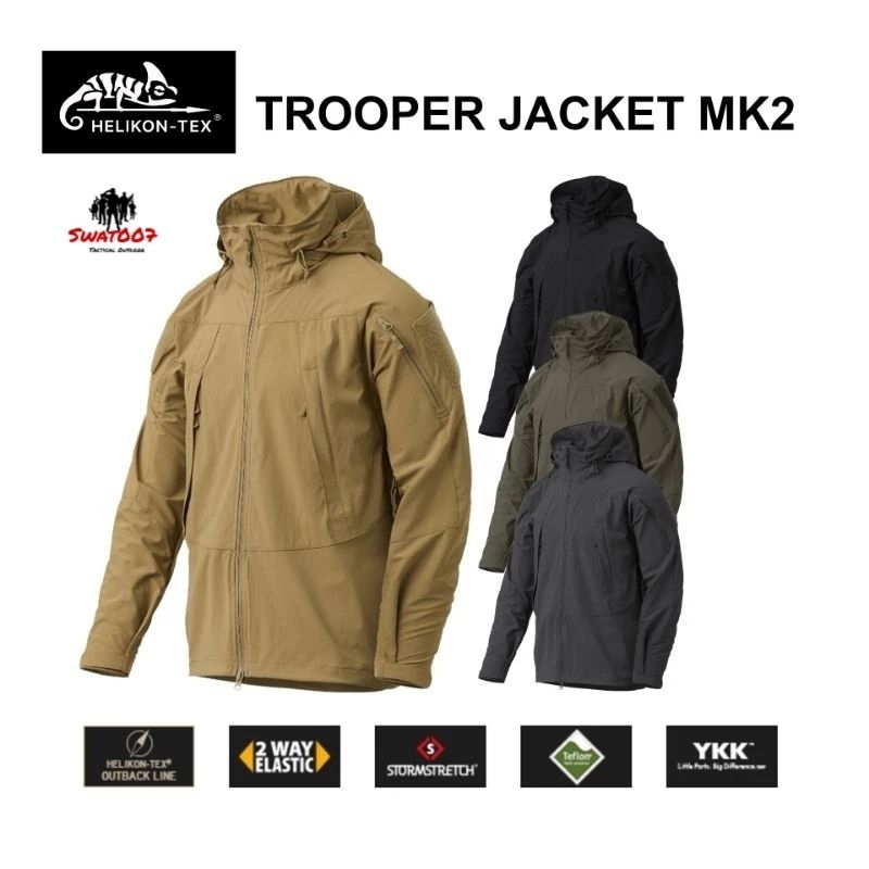 TROOPER JACKET MK2🔖แบรนด์ Helikon-Tex