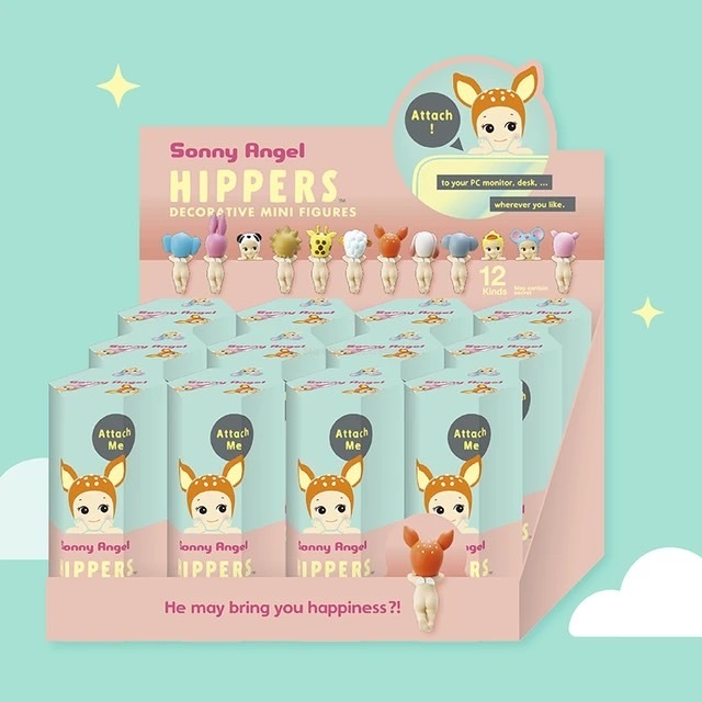 [พร้อมส่งในไทย] สุ่ม SONNY ANGEL Hippers-Animalsหันหน้า รุ่นสัตว์หันหน้า (ราคาสินค้าต่อ 1 สุ่ม)