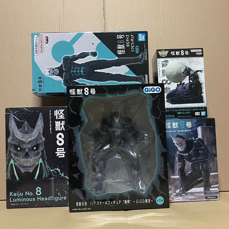 ฟิกเกอร์ไคจูหมายเลข8 ไคจู Figure Kaiju No.8 Kafka