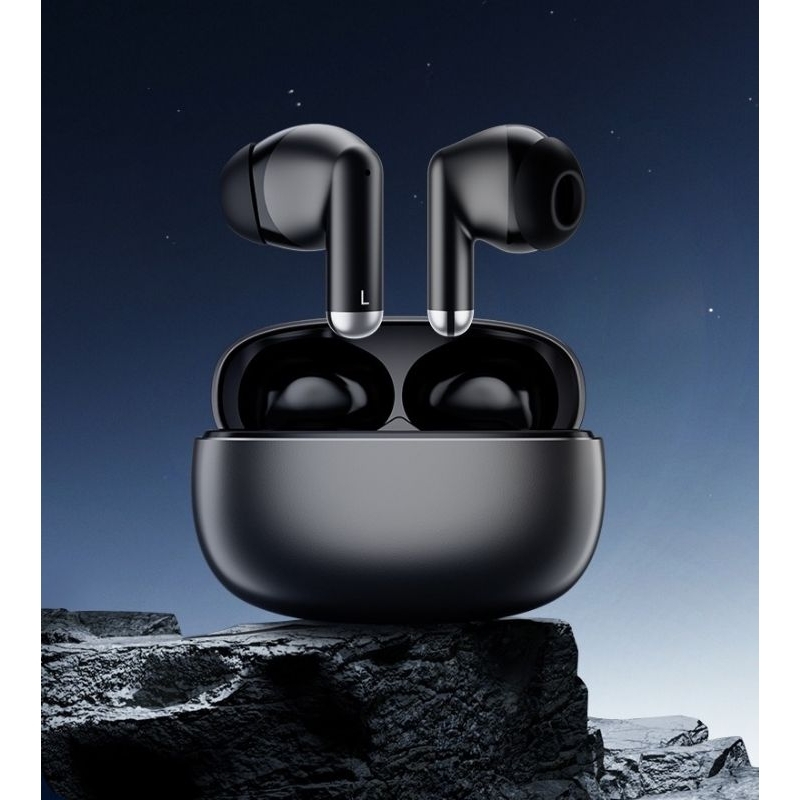 TWS หูฟัง 3Mic 40dB Active Noise  Bluetooth 5.3 กันนำ้ IP55 มิติเสียง K50 Pro หูฟังเบสหนัก