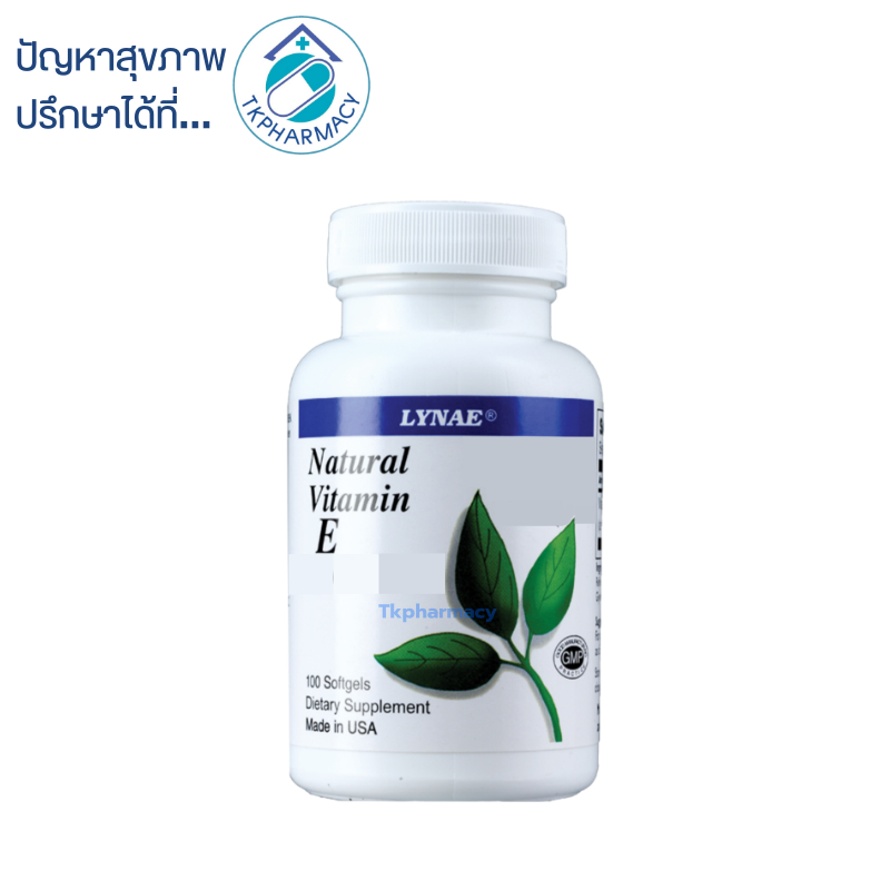 Lynae Vitamin E 400 I.U. 100 softgels