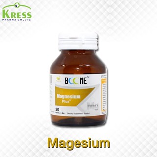 Boone Magnesium plus 30เม็ด