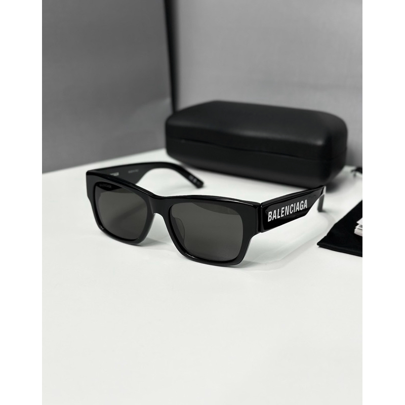 New BALENCIAGA BB0262SA 001 Sunglasses (ของแท้100%)