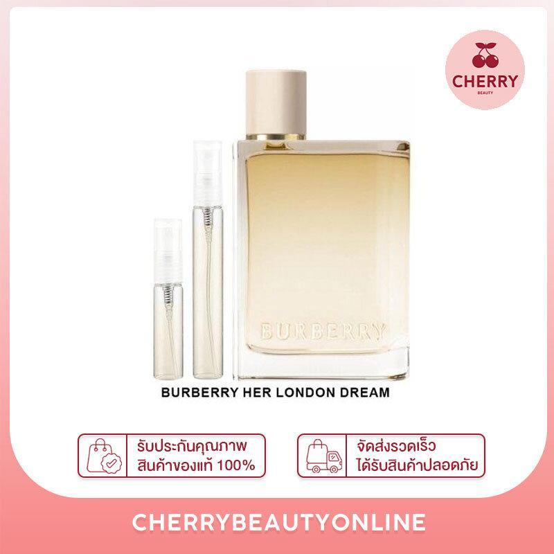 น้ำหอมแบ่ง b urberry her london dream