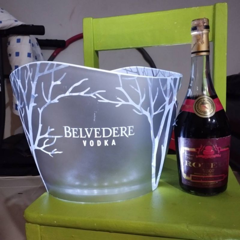 ถังน้ำแข็ง LED Vodka