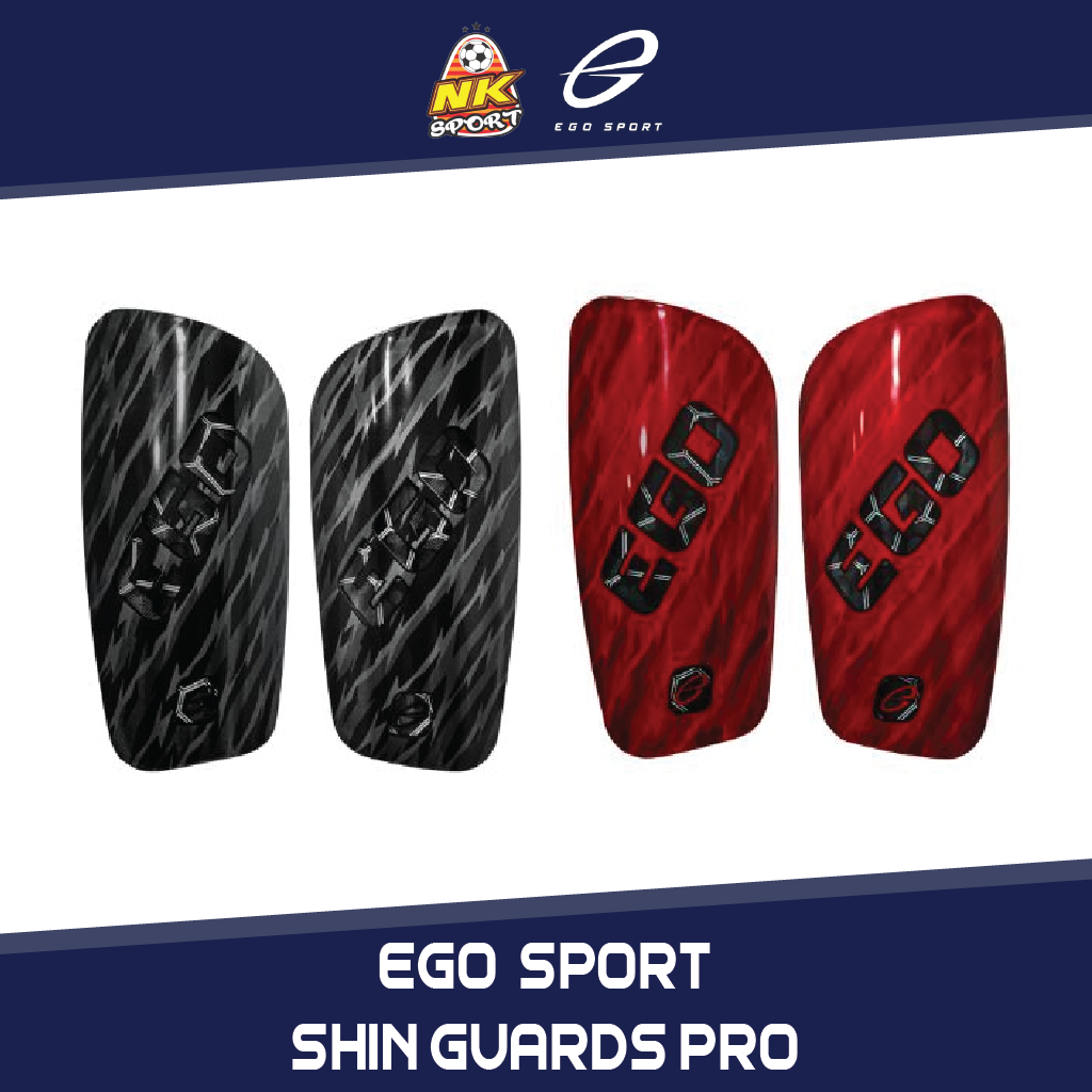 EGO SPORT สนับแข้ง Shin guards PRO EG141 สนับแข้ง มีโฟม เหมาะกับสวมใส่ขณะเล่นกีฬาฟุตบอล