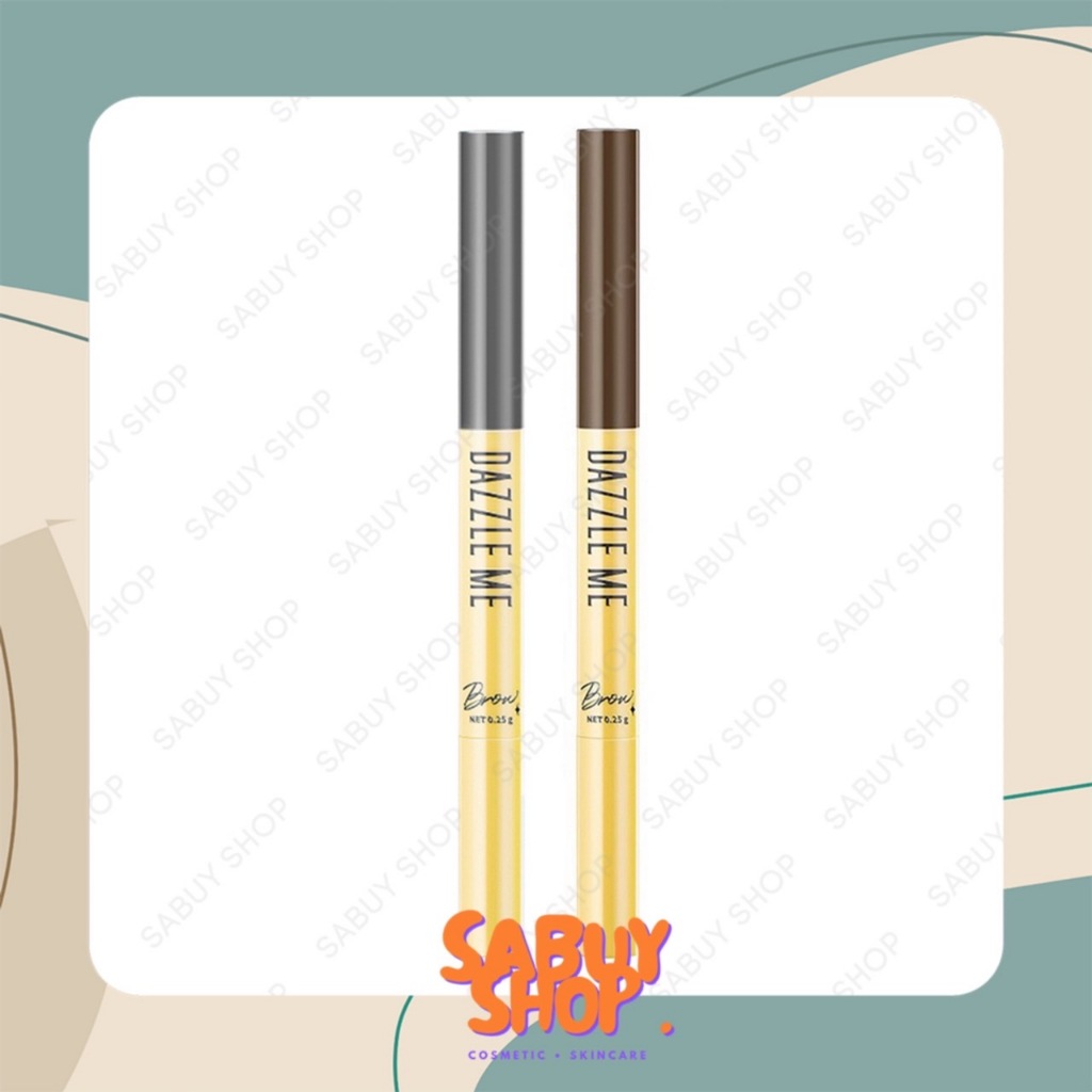 (0.25g.x1แท่ง) Dazzle Me Brow Likey แดซเซิล มี โบรว ไลค์ลี่