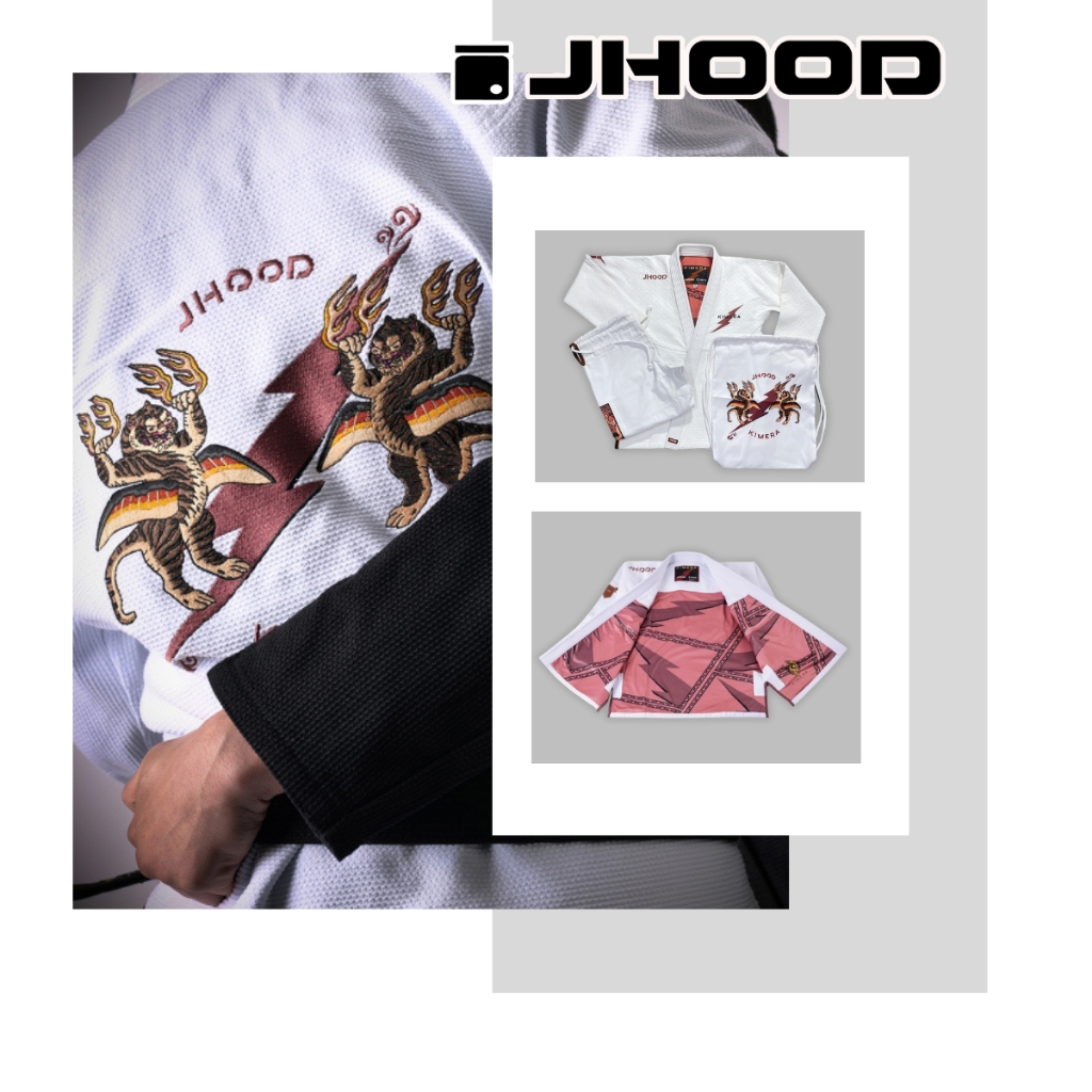 ชุดยูยิตสู Kimera JiujitsuGi (Jhood jiujitsu) ยิวยิตสู